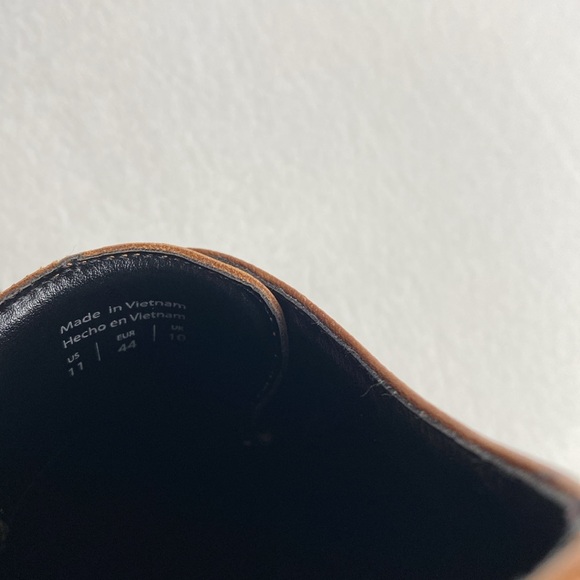 Aldo Kingsley Pillow Walk Lace Up Derby Dress Shoes (Cognac) - Picture 16 of 16